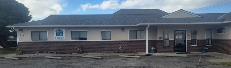 The OPCC clinic building at 819 E. Georgiana Street.